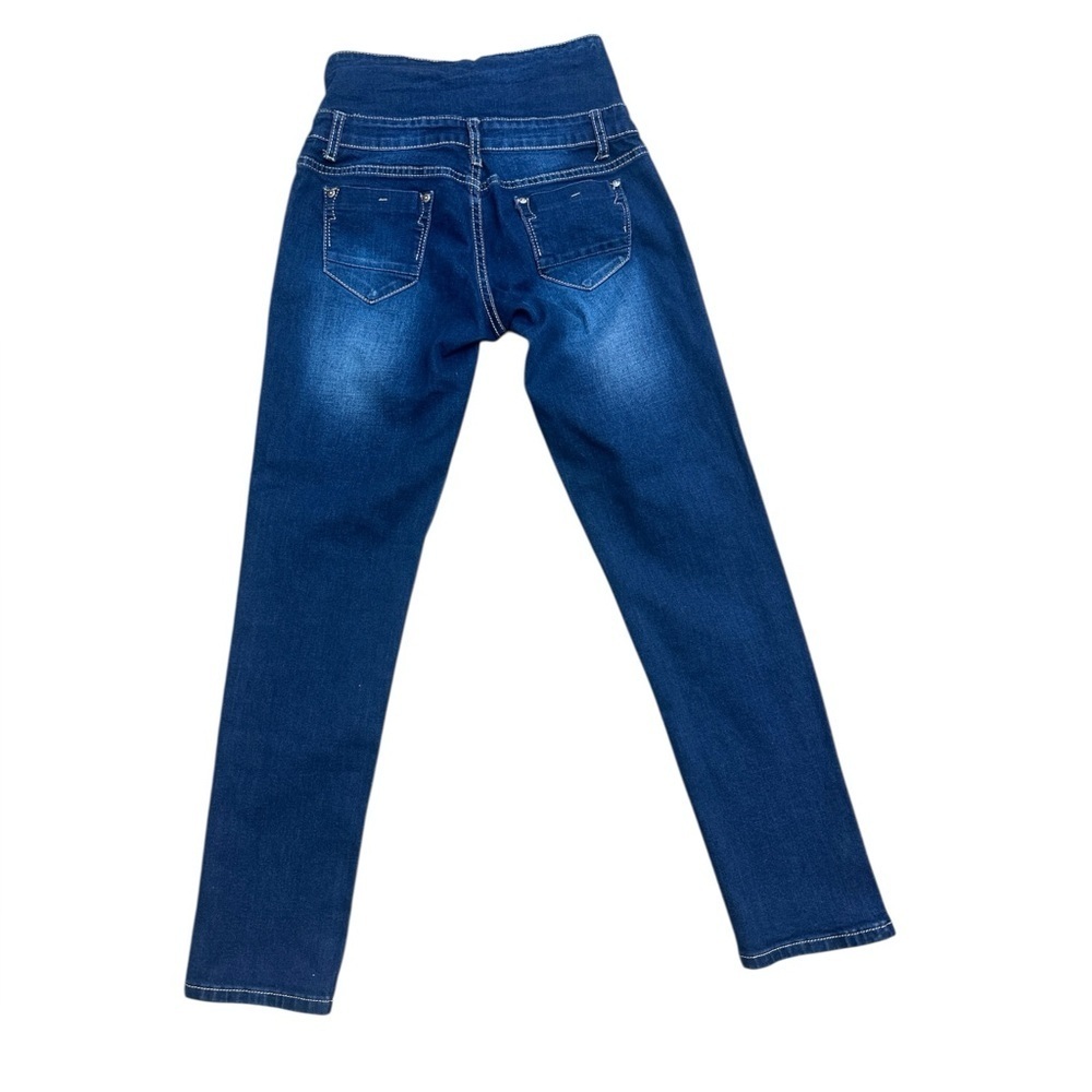 Classic High Rise Denim Jeans - Picture 2 of 6
